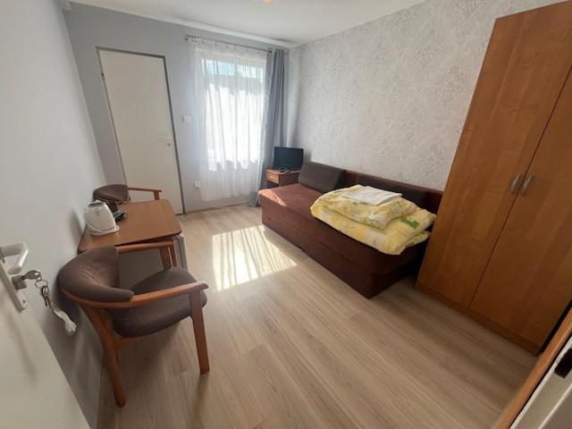Hotel Dom Muszelka Krynica Morska Exterior foto